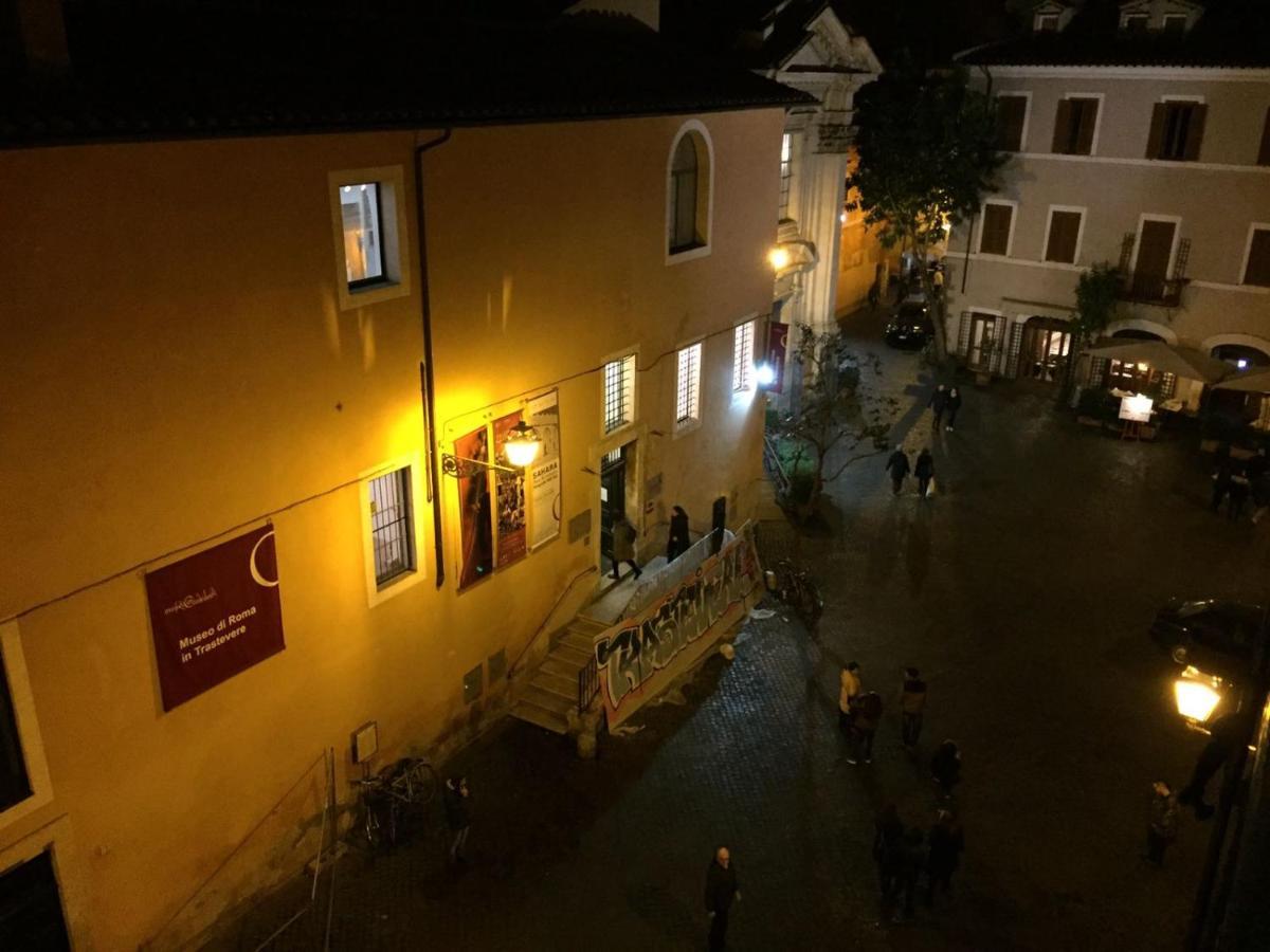 Cozy Studio In Trastevere Рим Екстериор снимка
